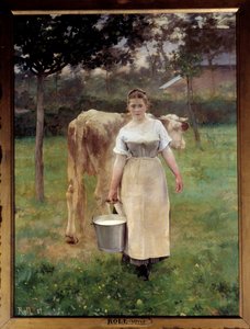 Manda Lametrie, the Farmer