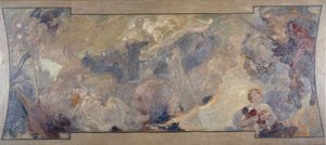 Sketch for the Petit Palais, south gallery: The Fantastic Music, between 1906 and 1917 by Alfred Roll