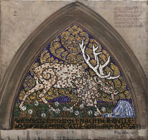 The Deer at the Spring