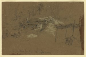 Unknown Image by Alfred Rud Waud