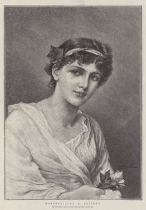 Hortensia by Alfred Seifert