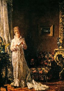 Lady in a Lace Dress (Good News)