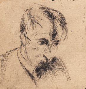 Portrait of Kaj Eistrup by Alfred Simonsen