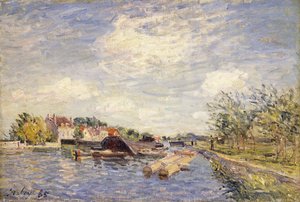 Edges of the Loing