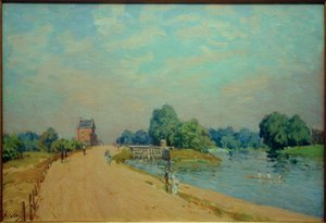 The Road to Hampton Court