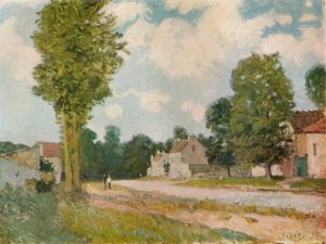 La Route de Versailles, 19th Century, 1929