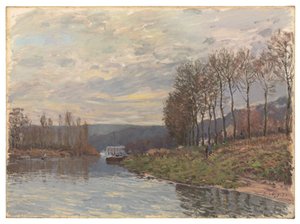 The Seine at Bougival