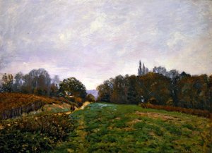 Landscape at Louveciennes