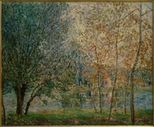 The Loing Canal in Spring