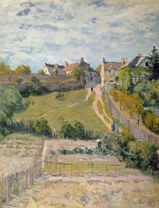 The Climbing Path, 1875