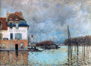 The Flood at Port-Marly