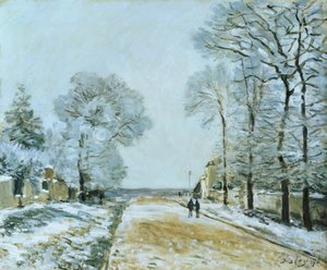 The Road, Snow Effect