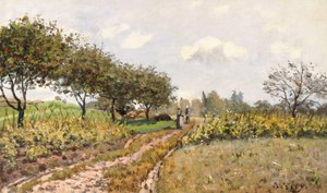 The Road in the Countryside