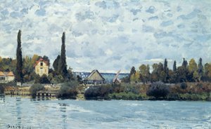 The Seine at Bougival