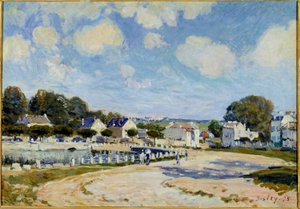 The Watering Place at Marly-le-Roi