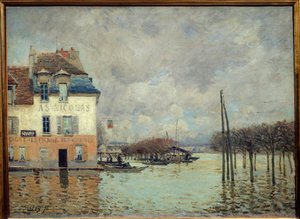 The flood at Port Marly