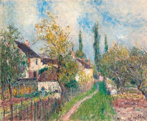 A Path at Sablons