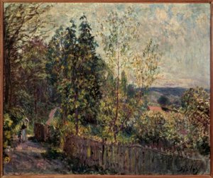 Forest Path by Alfred Sisley