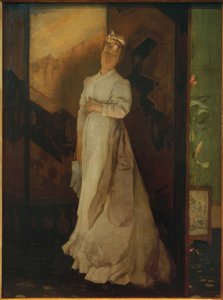 The Separation Letter by Alfred Emile Stevens
