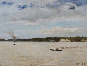 The Bay of Honfleur