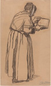 Woman Reading