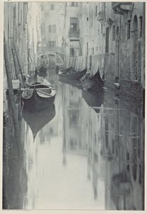 A Bit of Venice by Alfred Stieglitz