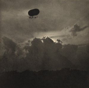 A Dirigible by Alfred Stieglitz