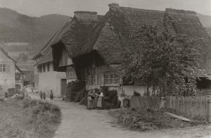 A Gutach Meeting by Alfred Stieglitz