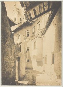 A Street in Sterzing, The Tyrol by Alfred Stieglitz