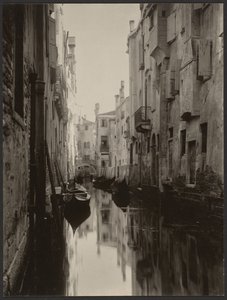 A Venetian Canal by Alfred Stieglitz