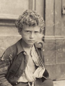 A Venetian Boy by Alfred Stieglitz