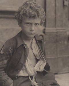 A Venetian Gamin by Alfred Stieglitz