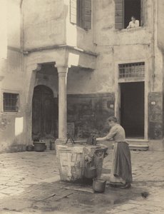 A Venetian Well by Alfred Stieglitz
