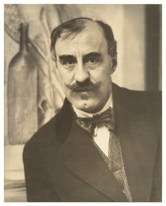 Alfred Maurer by Alfred Stieglitz