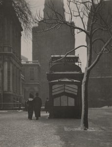 At City Hall, New York by Alfred Stieglitz