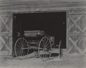 Barn and Carriage by Alfred Stieglitz