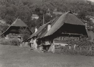Black Forest House by Alfred Stieglitz