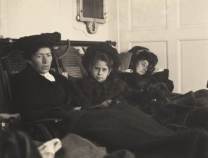 Clara Lauer, Kitty and Emmy Stieglitz by Alfred Stieglitz