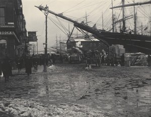 Coenties Slip by Alfred Stieglitz