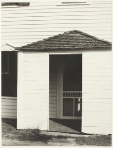 Door to Kitchen, Lake George by Alfred Stieglitz