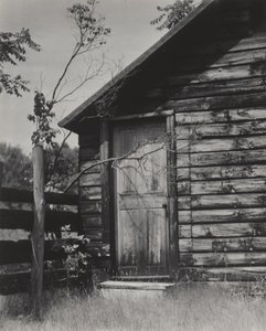 Door to Shanty, Lake George by Alfred Stieglitz