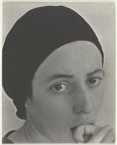 Dorothy Norman by Alfred Stieglitz