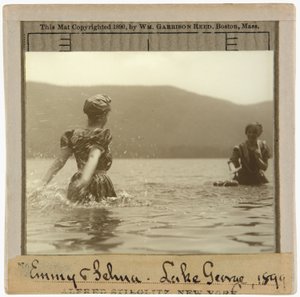 Emmy and Selma, Lake George