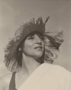 Eva Herrmann by Alfred Stieglitz