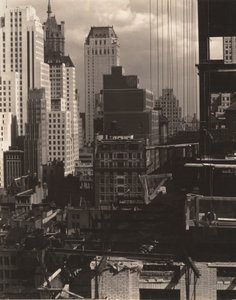 From My Window at An American Place, North