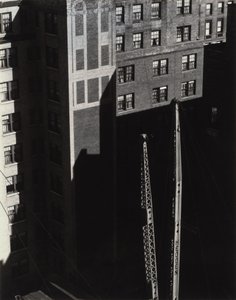 From My Window at An American Place, North by Alfred Stieglitz