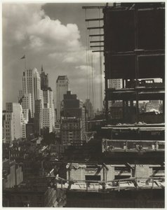 From My Window at An American Place, North, 1931