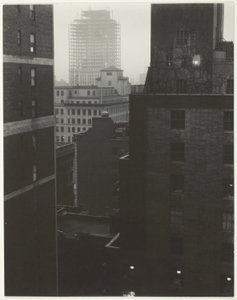 From My Window at An American Place, Southwest