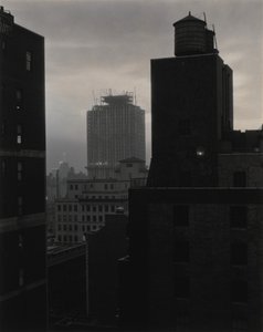 From My Window at An American Place, Southwest by Alfred Stieglitz