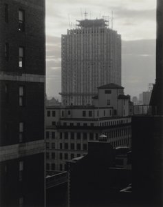 From My Window at An American Place, Southwest by Alfred Stieglitz